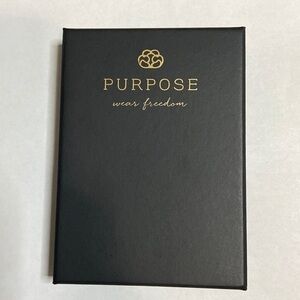 SILVER drop earrings NIB